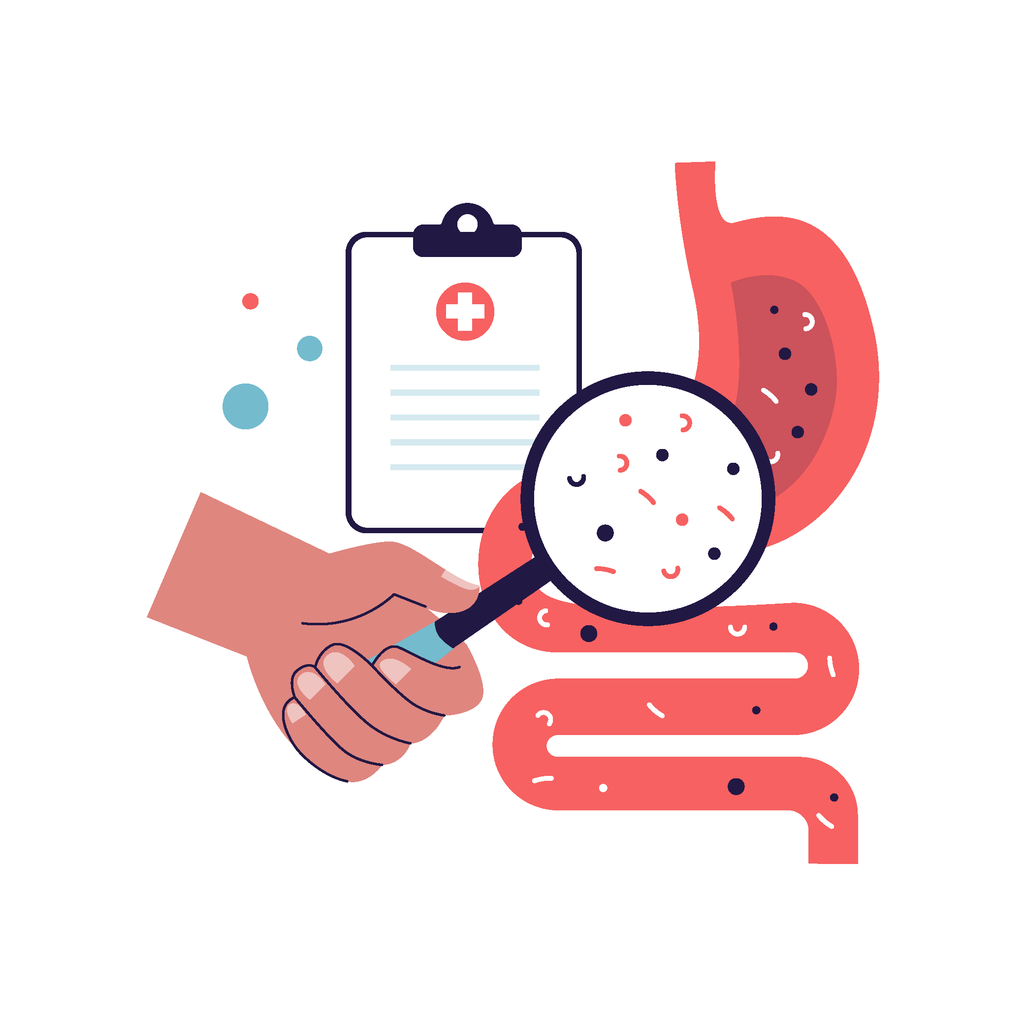 Test oddechowy SIBO IMO – ilustracja