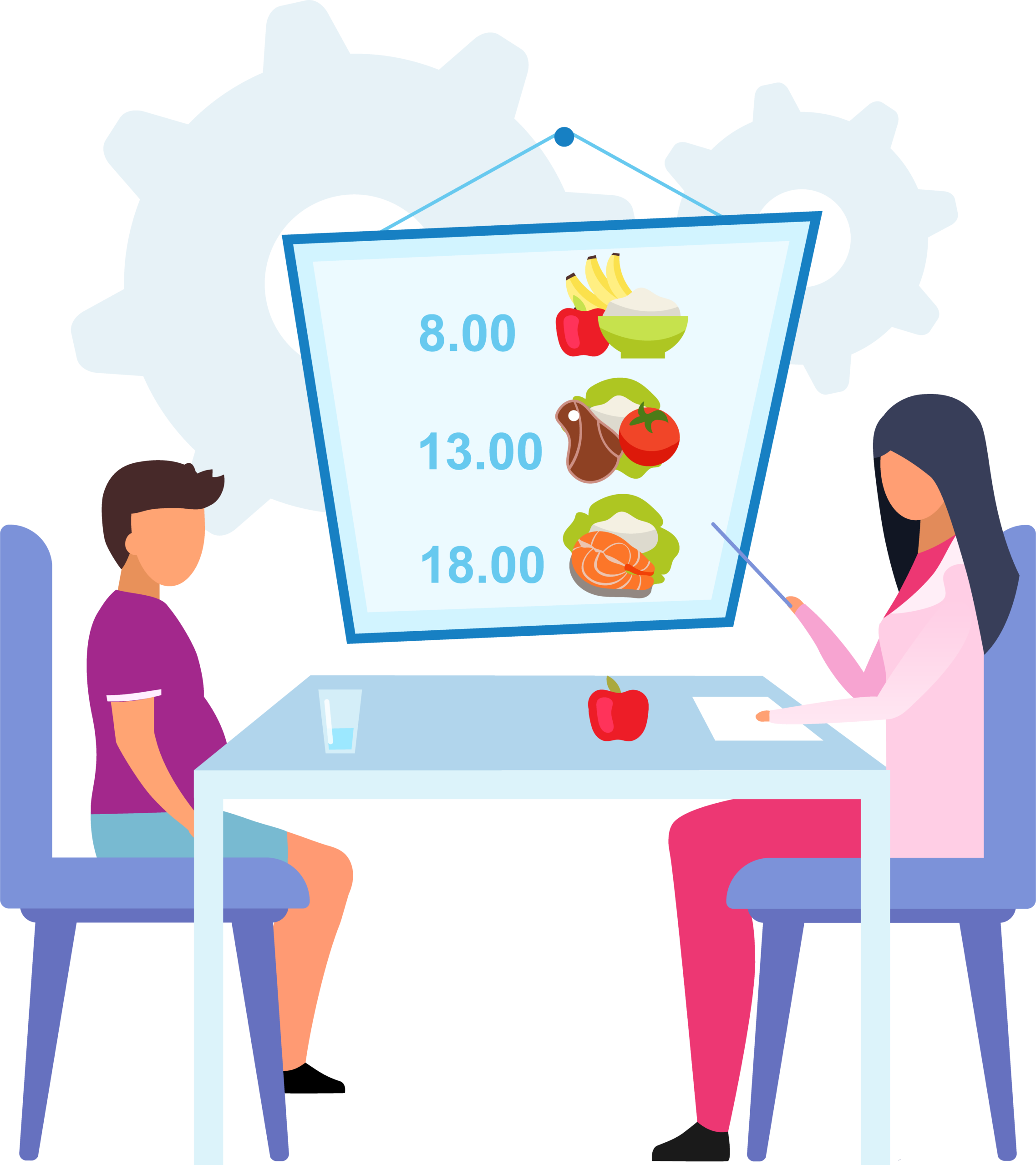 Poradnia dietetyka klinicznego – ilustracja